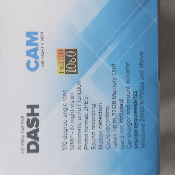 Dash Cam - Picture 2 of 2